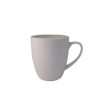 Bone China Becher 12oz Plain White